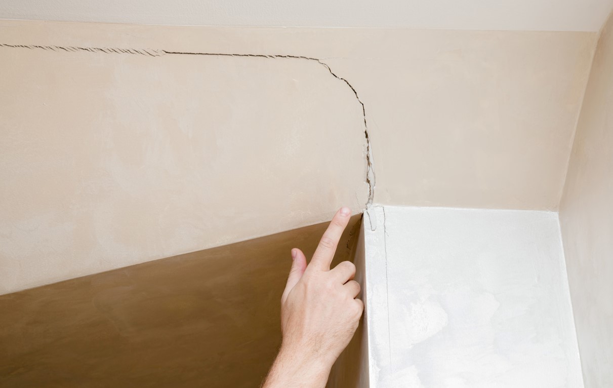 Fissure Au Plafond