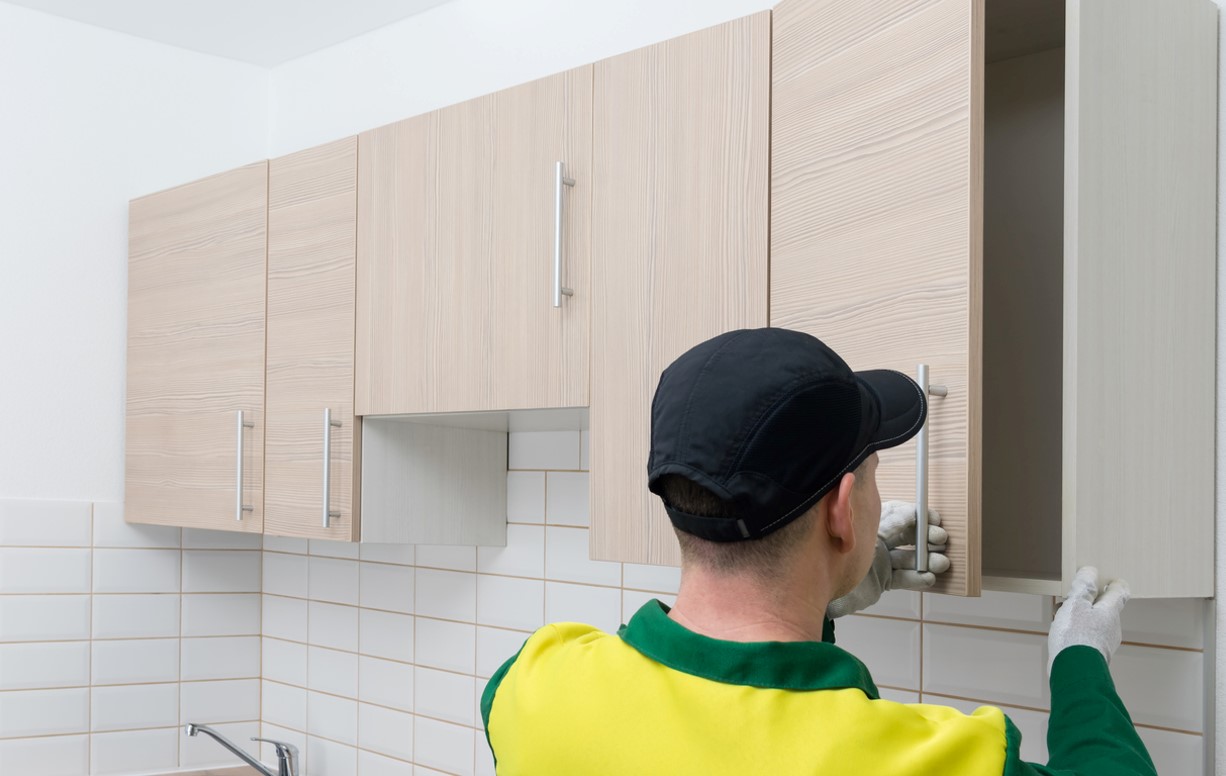 Fixer Meuble Haut Cuisine
