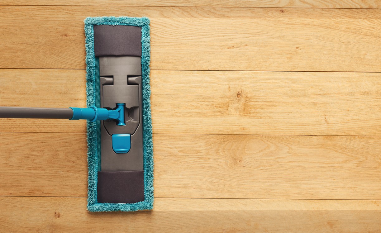 Nettoyage Parquet Flottant