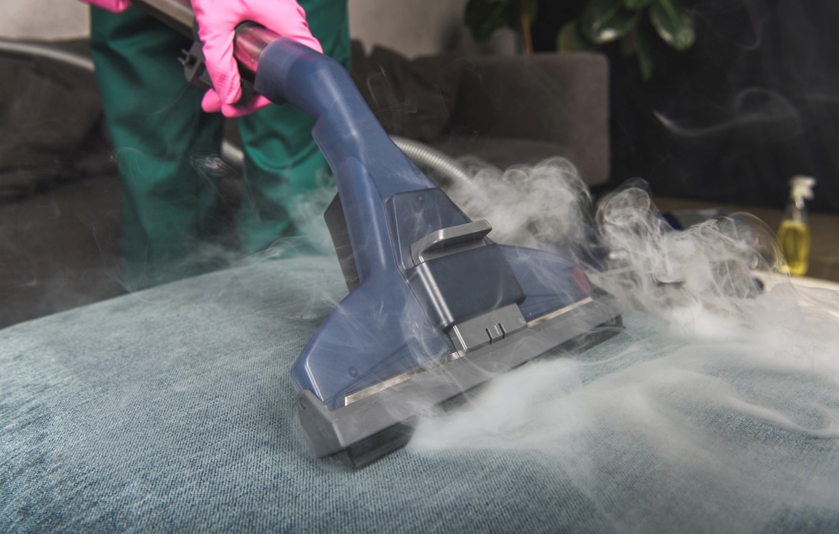 Nettoyer Canapé Tissu Au Nettoyeur Vapeur