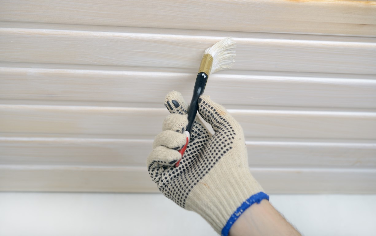 Peindre Un Plafond En Lambris