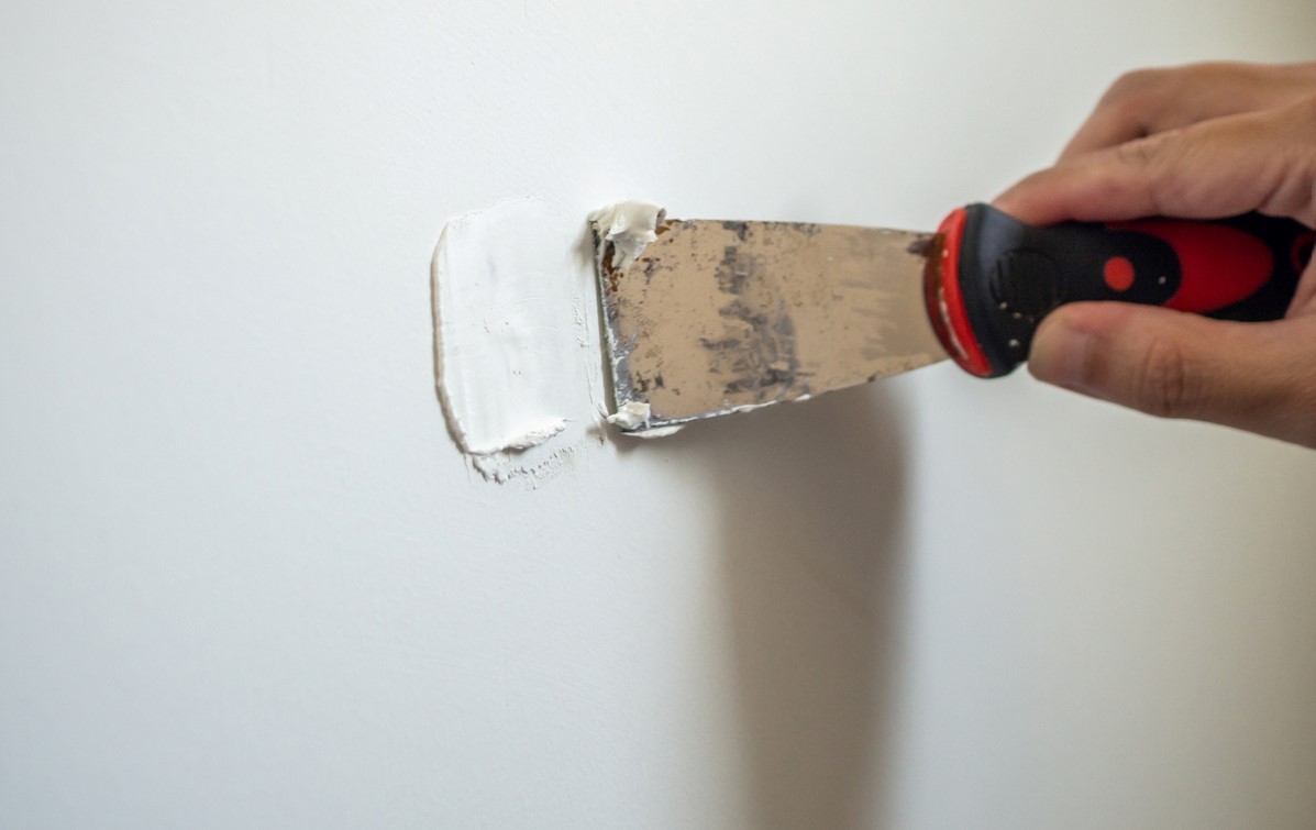 Reboucher Trou Dans Un Mur