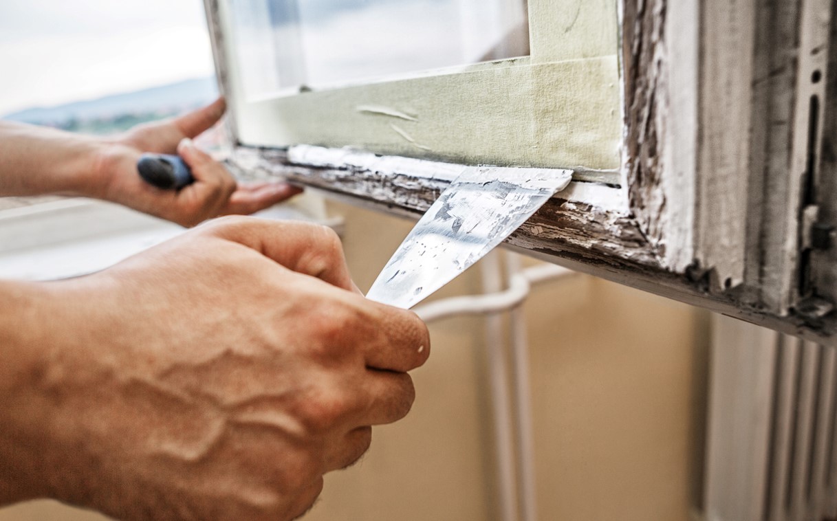 Réparer Fenêtre En Bois