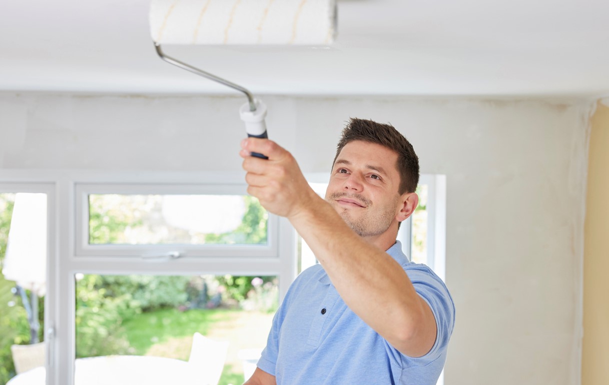 Rouleau Peinture Plafond