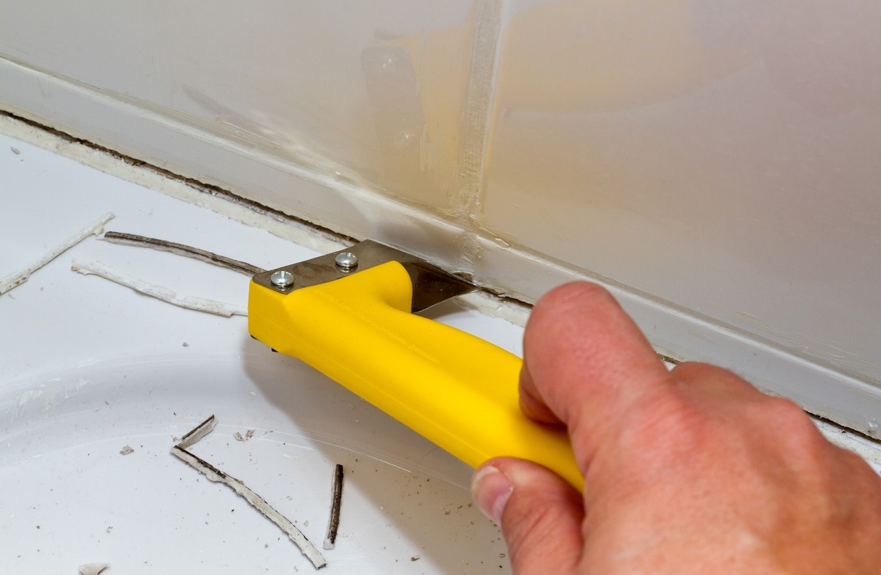 Enlever Joint Silicone Salle De Bain