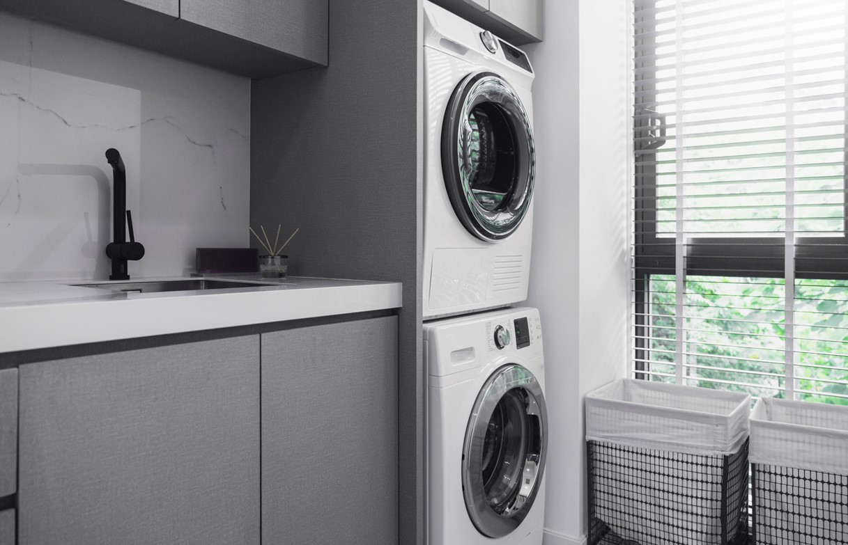 Fixer Sèche Linge Sur Machine à Laver