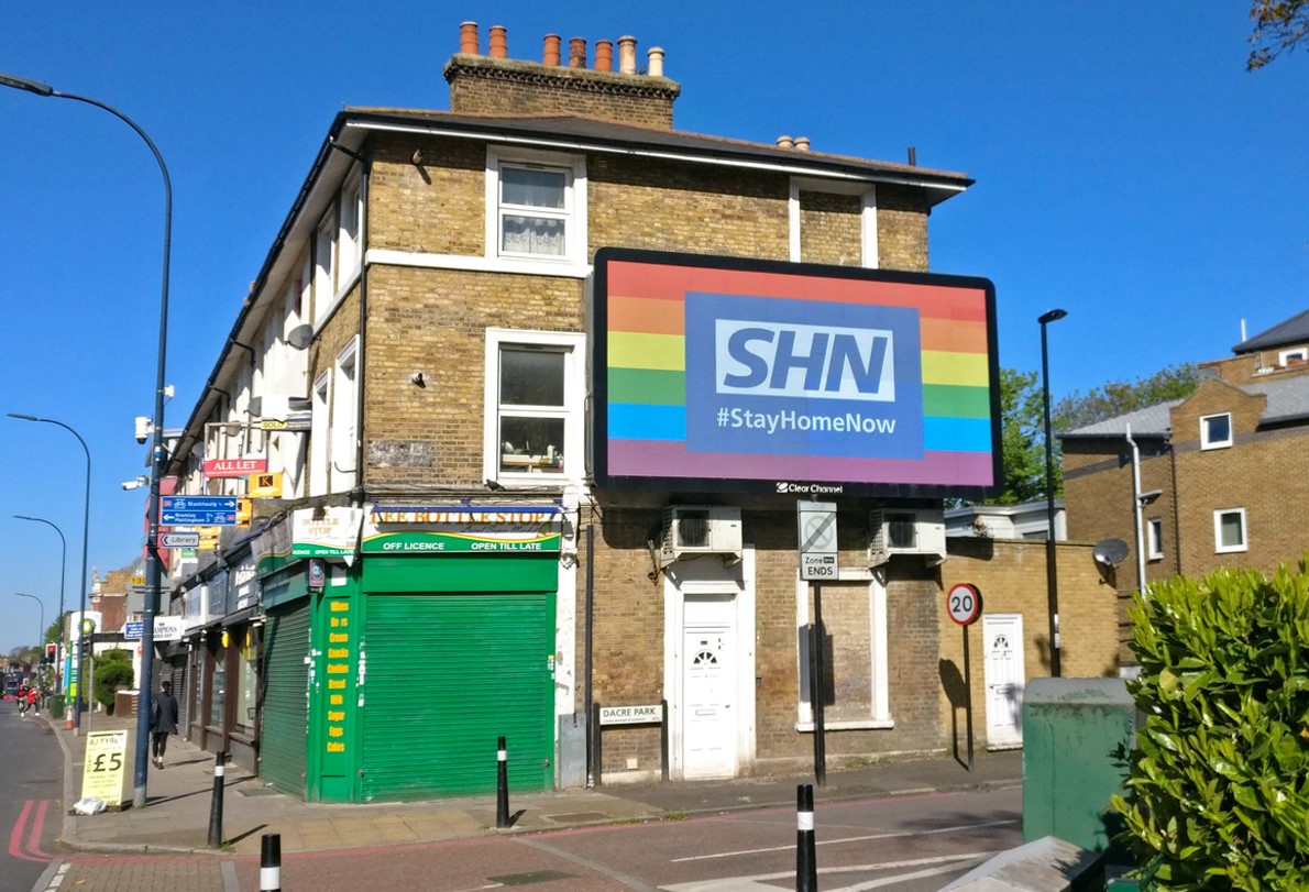 Panneau Publicitaire Maison