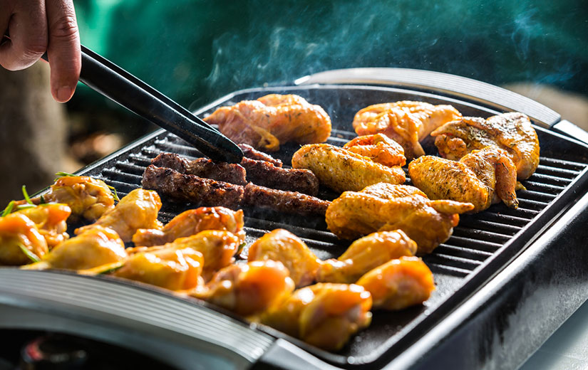 Barbecue Electrique