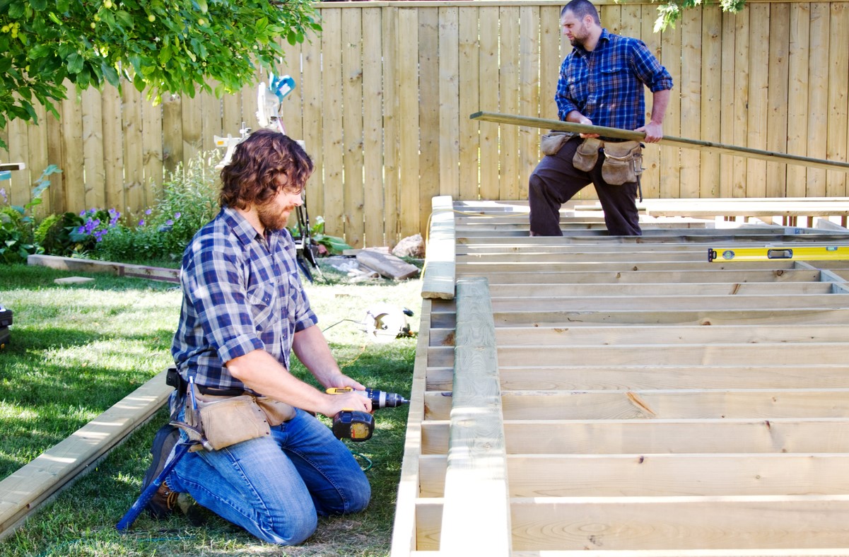 Construction Terrasse