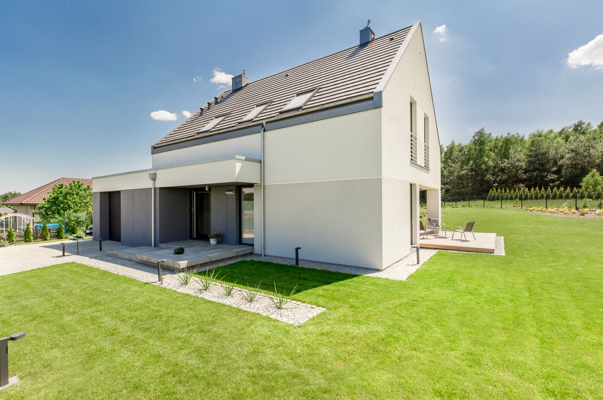 Maison Moderne Individuelle
