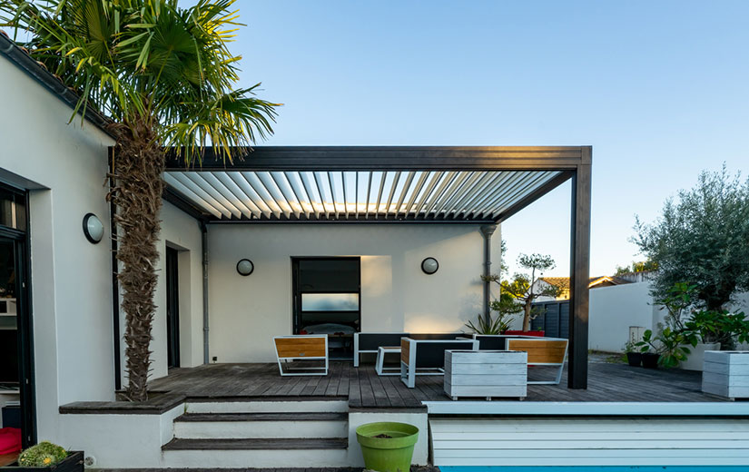 Pergola Ombre Ete