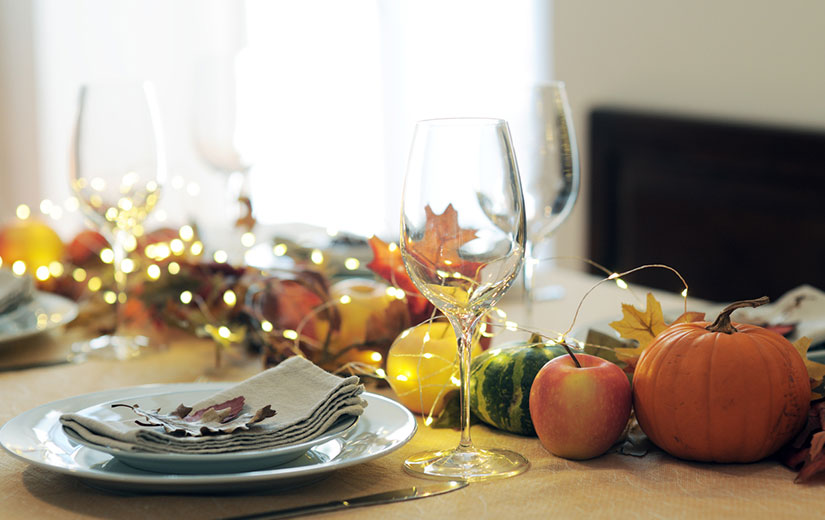 Table Deco Automne