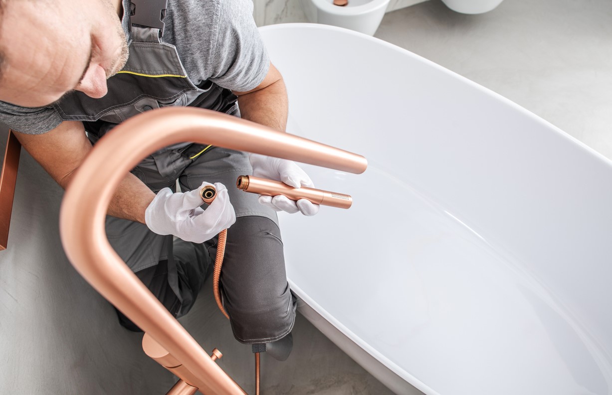 Installer Une Baignoire