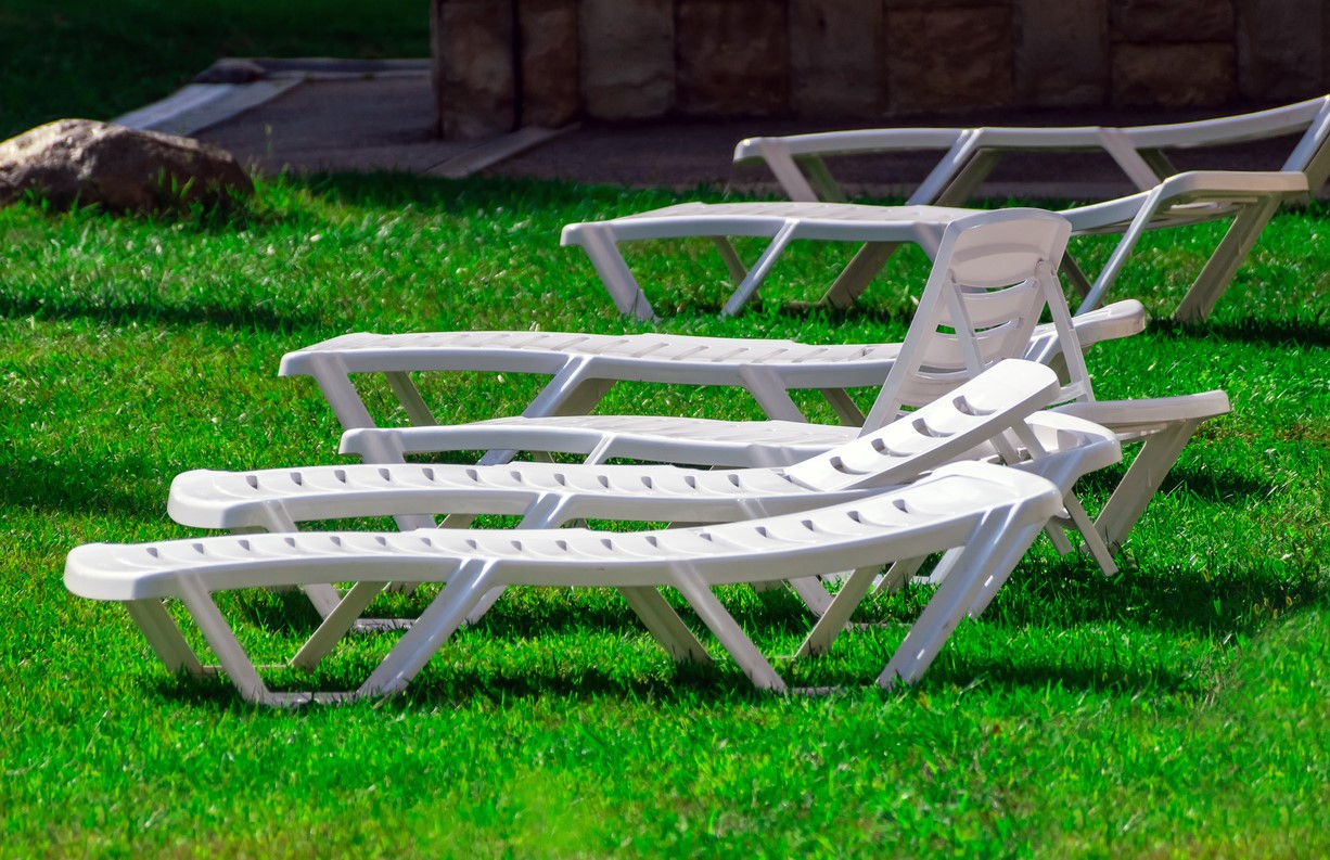 Nettoyer Bain De Soleil En Plastique