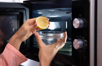 Nettoyer Micro Ondes Avec Citron
