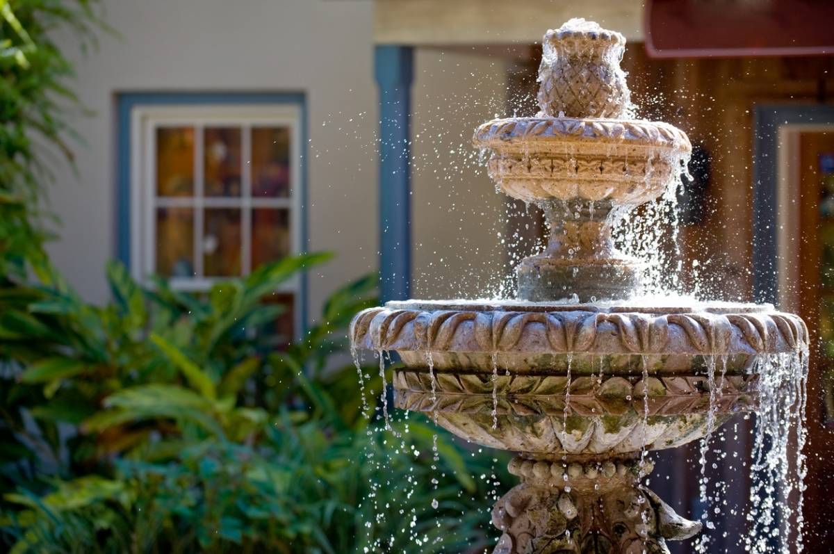 Installez Fontaine Jardin