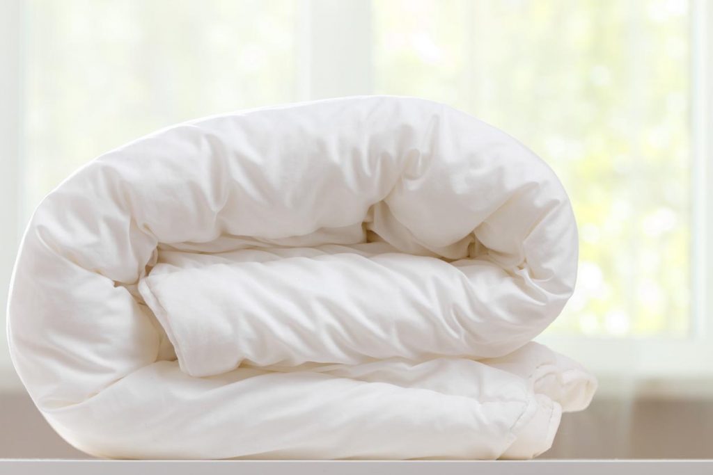 Couette pliée
