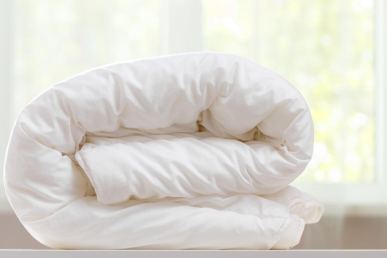 Couette pliée