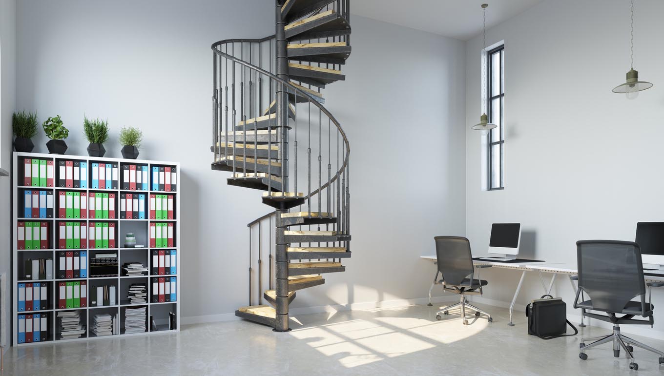 escalier colimaçon