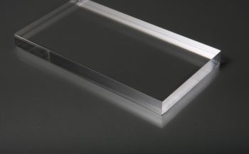 Rayures Plexiglas