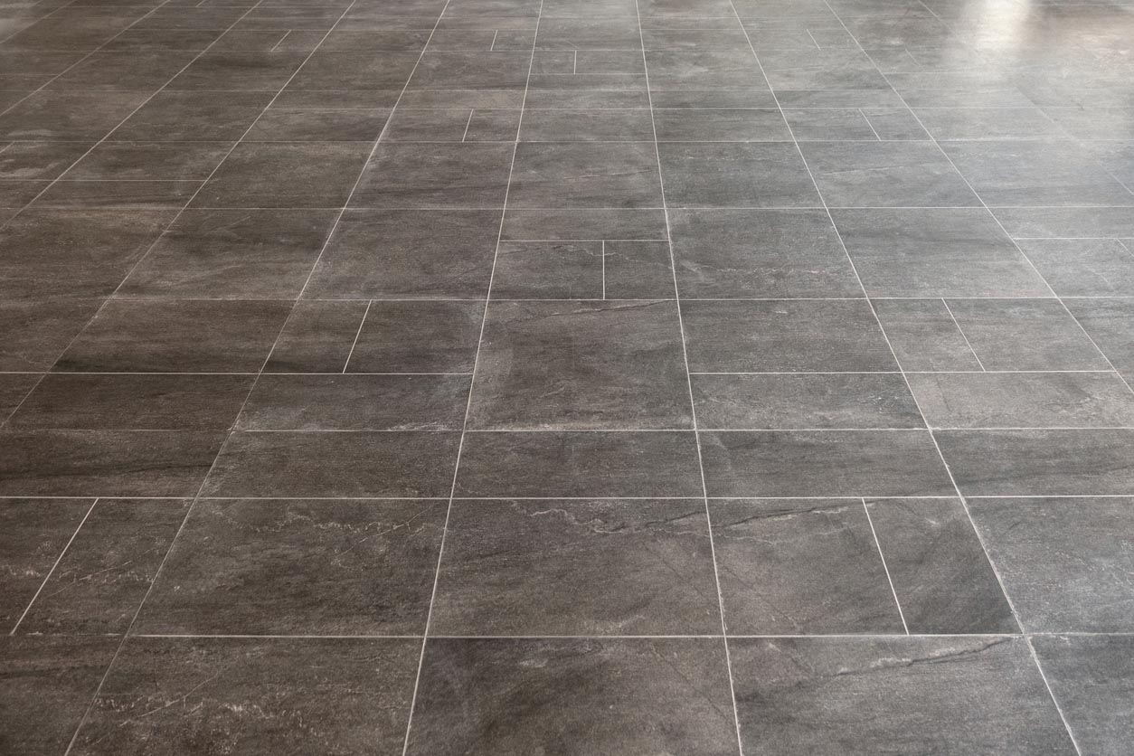Carrelage noir