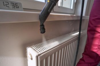 Nettoyage du radiateur