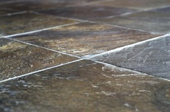 Carrelage en ardoise