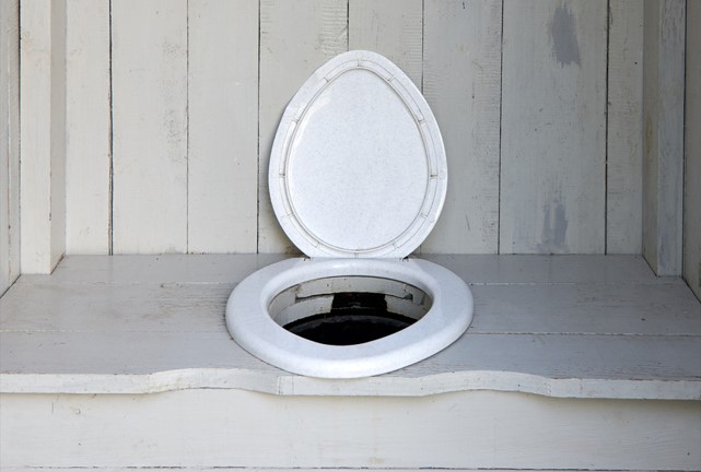 Toilettes Sèches
