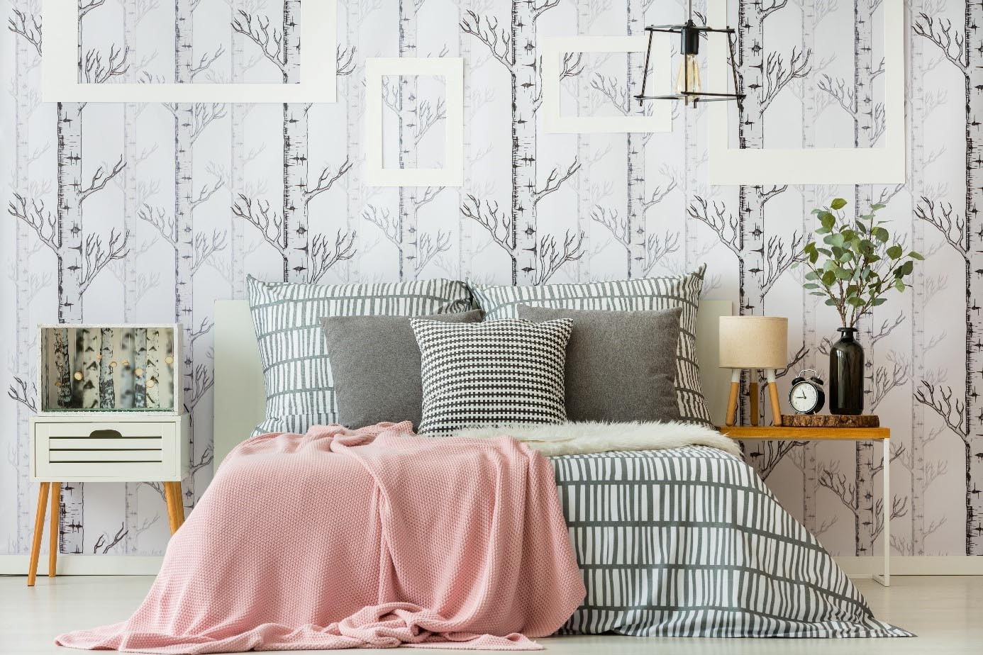 Vieux Rose Déco Chambre