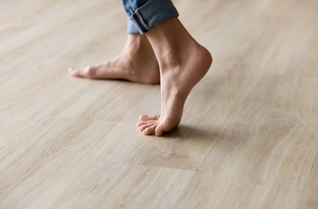 Parquet Flottant Qui Gondole
