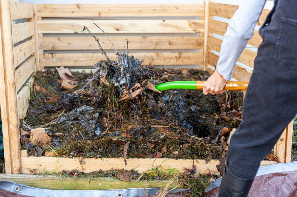 Tas De Compost