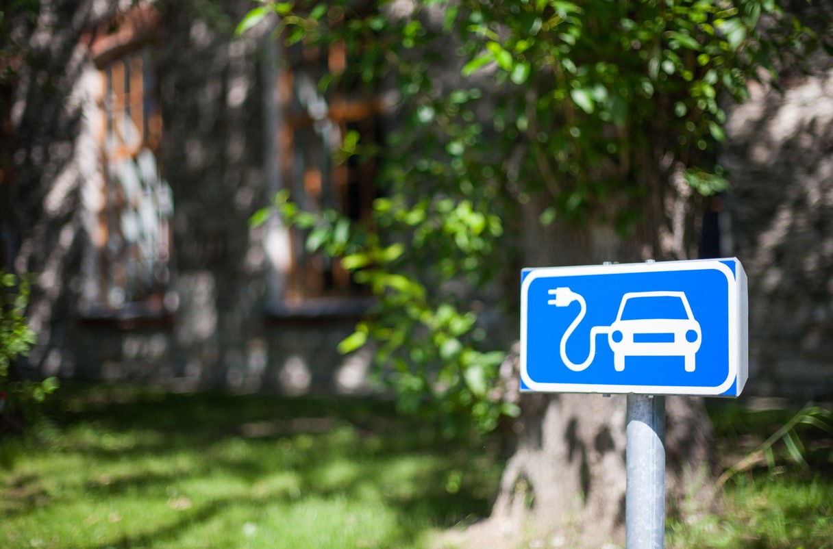 Borne De Recharge électrique