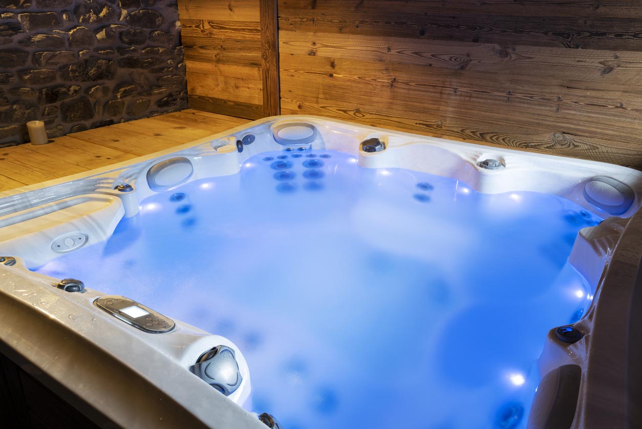 Jacuzzi eau trouble