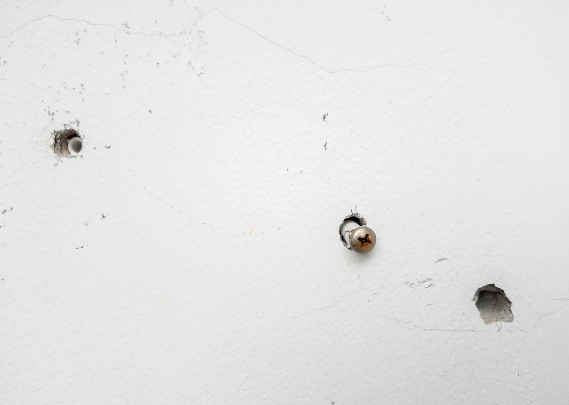 Retirer Cheville Dans Un Mur