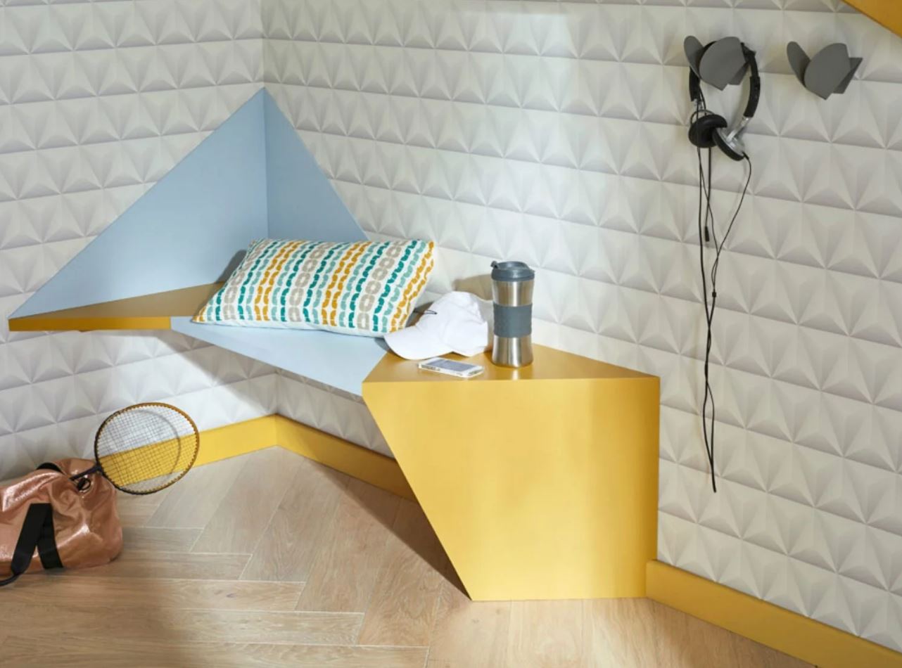 plinthes Couleurs Vives