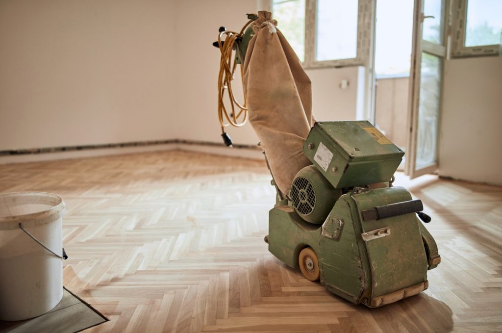 Rénovation Parquet