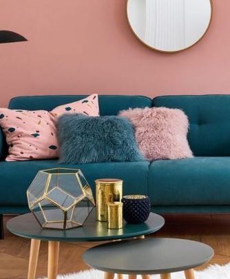 bleu Et Rose