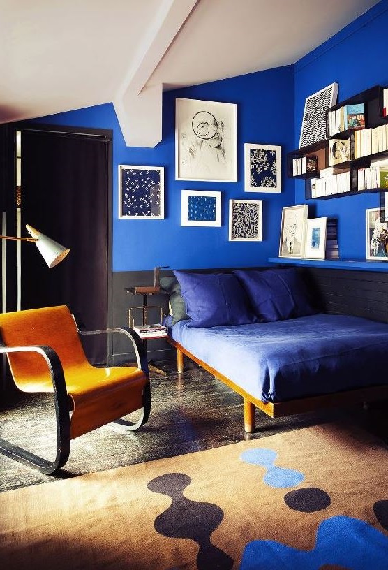 indigo Et Noir