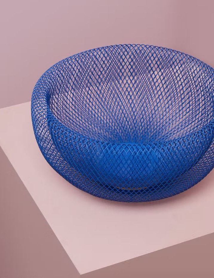 rose Et Bleu Klein