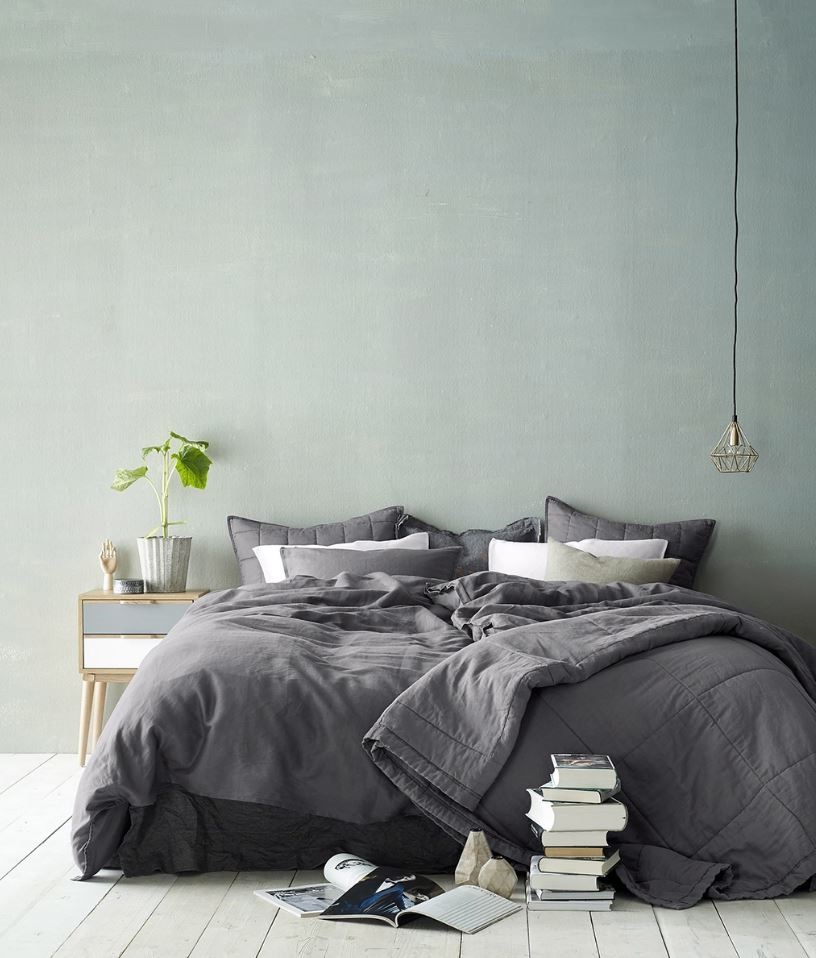 vert Sauge Et Gris