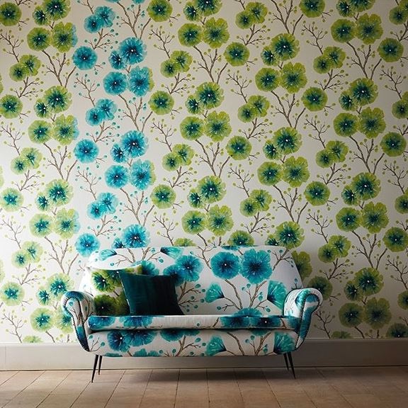 cyan Et Vert Harlequin