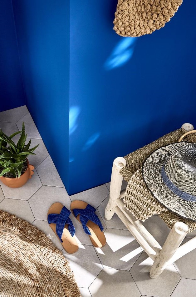 le Bleu Klein Et Le Bois