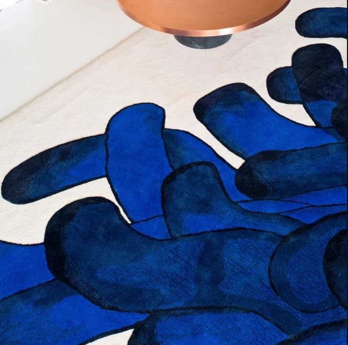 tapis Bleu Klein
