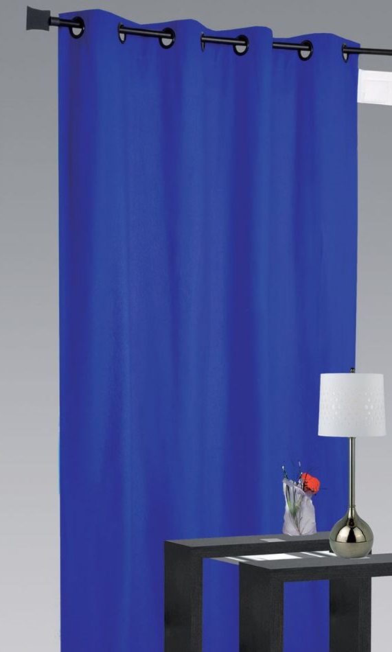 rideaux Bleu Klein