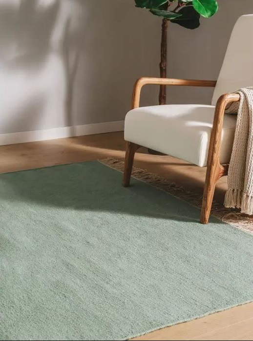 tapis Vert Sauge