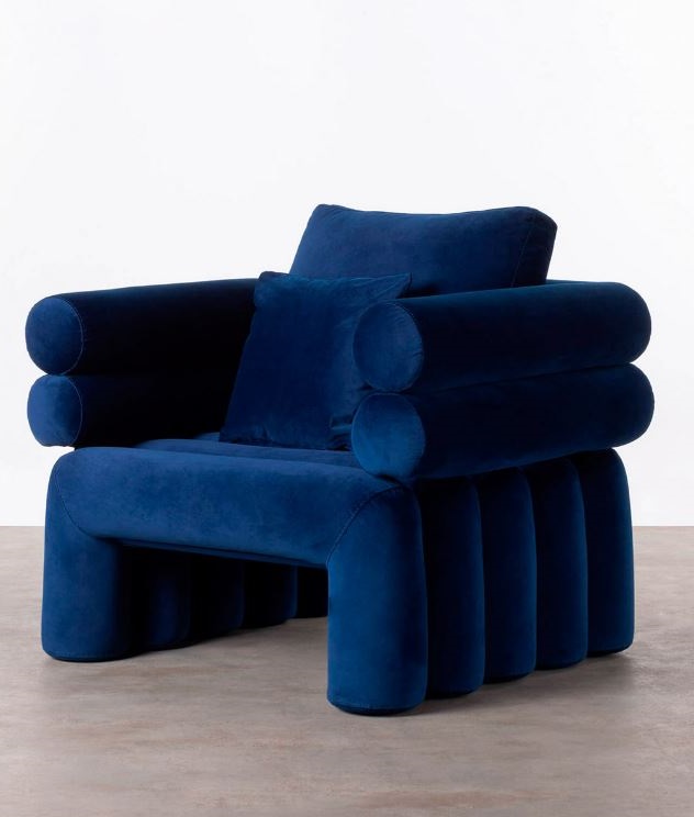 fauteuil Bleu Klein