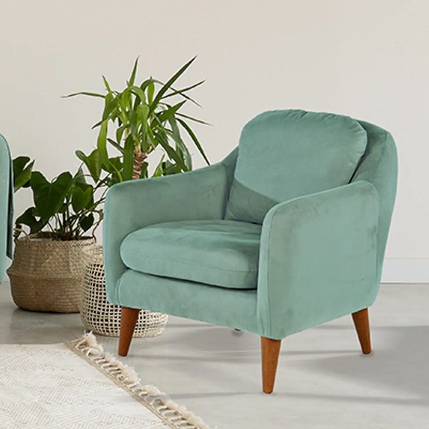 fauteuil Vert Sauge