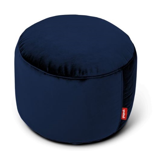 pouf Bleu Foncé