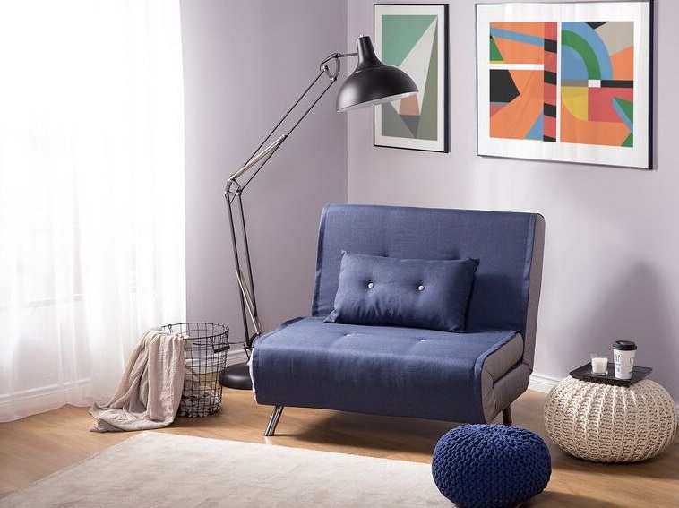 pouf Indigo