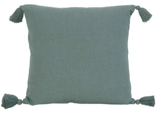 coussin Vert Sauge
